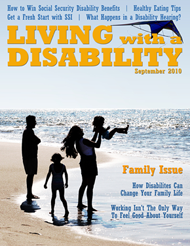 Current Issue of Living with a Disability